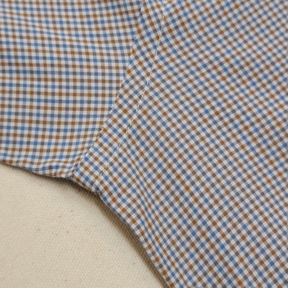 Billy Reid Standard Cut Button Down XXL - Picture 4 of 5